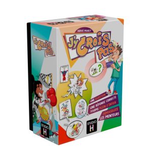 Jeu de société - J'y Crois Pas - Jeu d'ambiance et de bluff