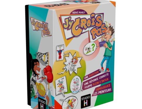 Jeu de société – J’y Crois Pas – Jeu d’ambiance et de bluff