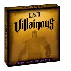 Jeu de Société - Marvel Villainous - Incarnez les Super-Vilains