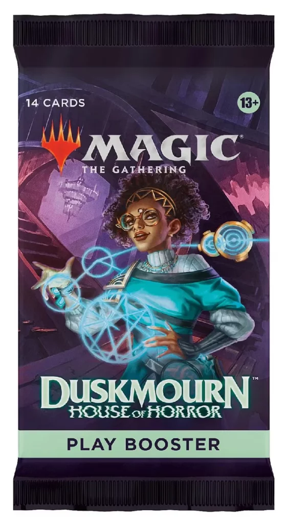 booster duskmourn Booster à l'unité - Magic: The Gathering - Mornebrune (Duskmourn) | MizouTCG