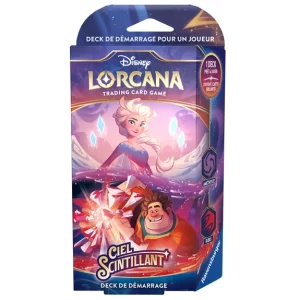 Deck de Démarrage - Disney Lorcana - Ciel Scintillant