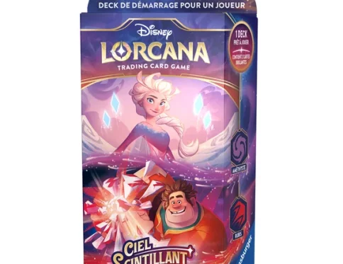 Deck de Démarrage – Disney Lorcana – Ciel Scintillant