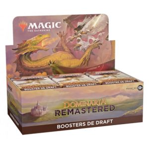 Boîte de Boosters - Magic: The Gathering - Dominaria Remastered Display
