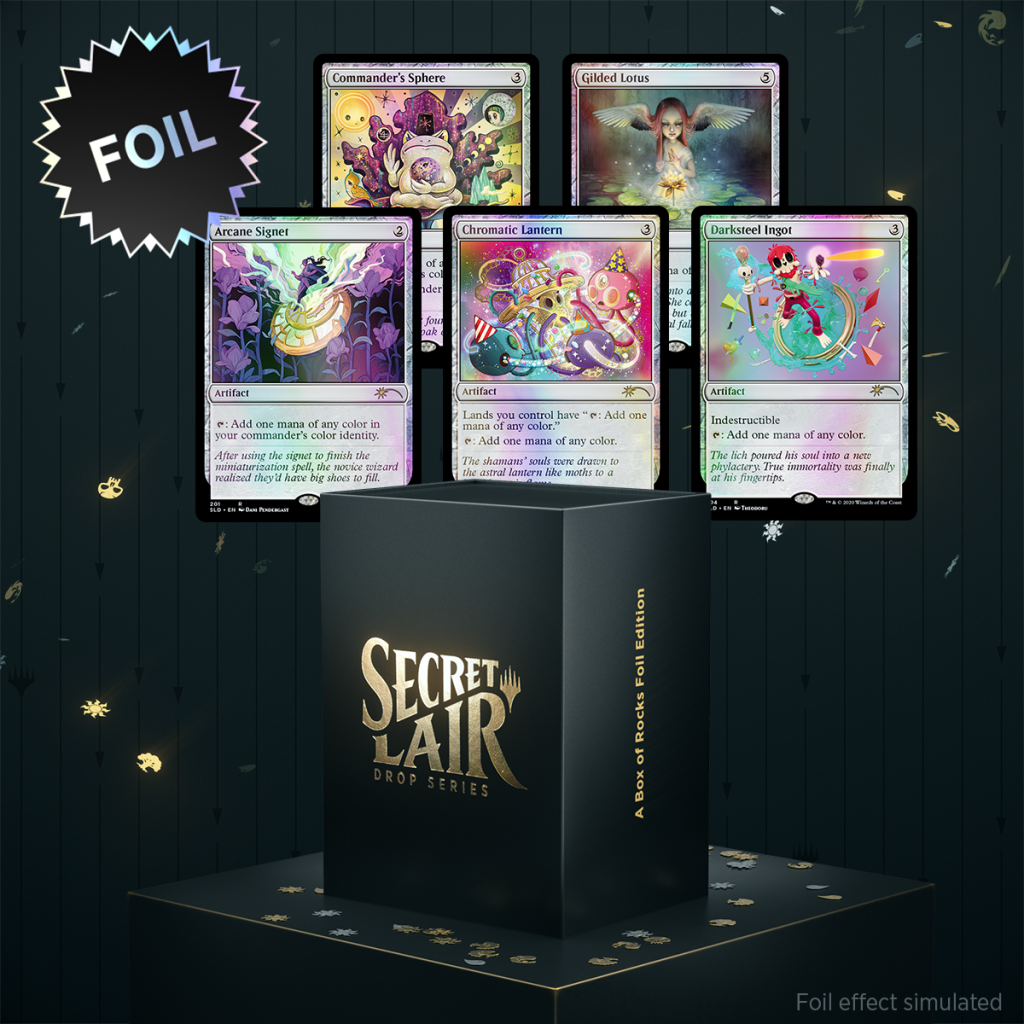 secret lair a box of rocks Secret Lair A Box of Rocks Foil - EN - Magic The Gathering | MizouTCG