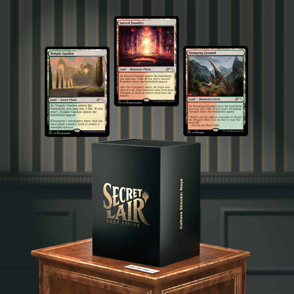 secret lair culture shock naya Secret Lair Culture Shocks Naya - EN - Magic The Gathering | MizouTCG