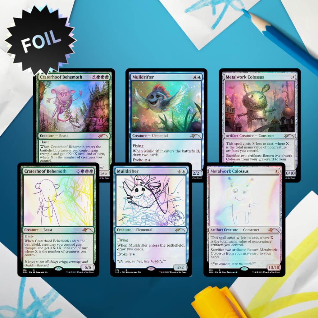 secret lair extra life Secret Lair Extra Life 2021 - EN - Magic The Gathering | MizouTCG