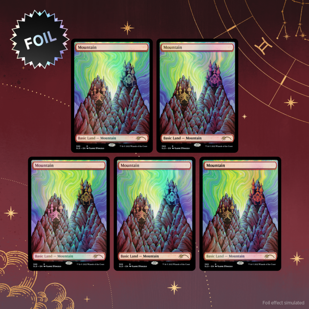 Secret Lair Astrology Lands Gemini - EN - Magic | MizouTCG