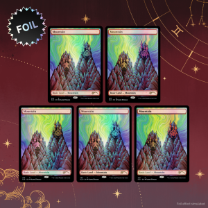Secret Lair - Magic: The Gathering - The Astrology Lands: Gemini