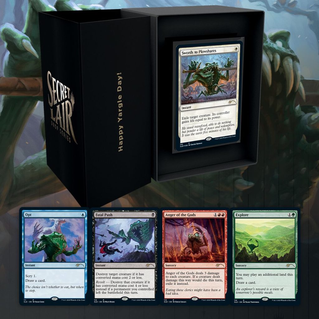 Secret Lair Happy Yargle Day - EN - Magic The Gathering | MizouTCG