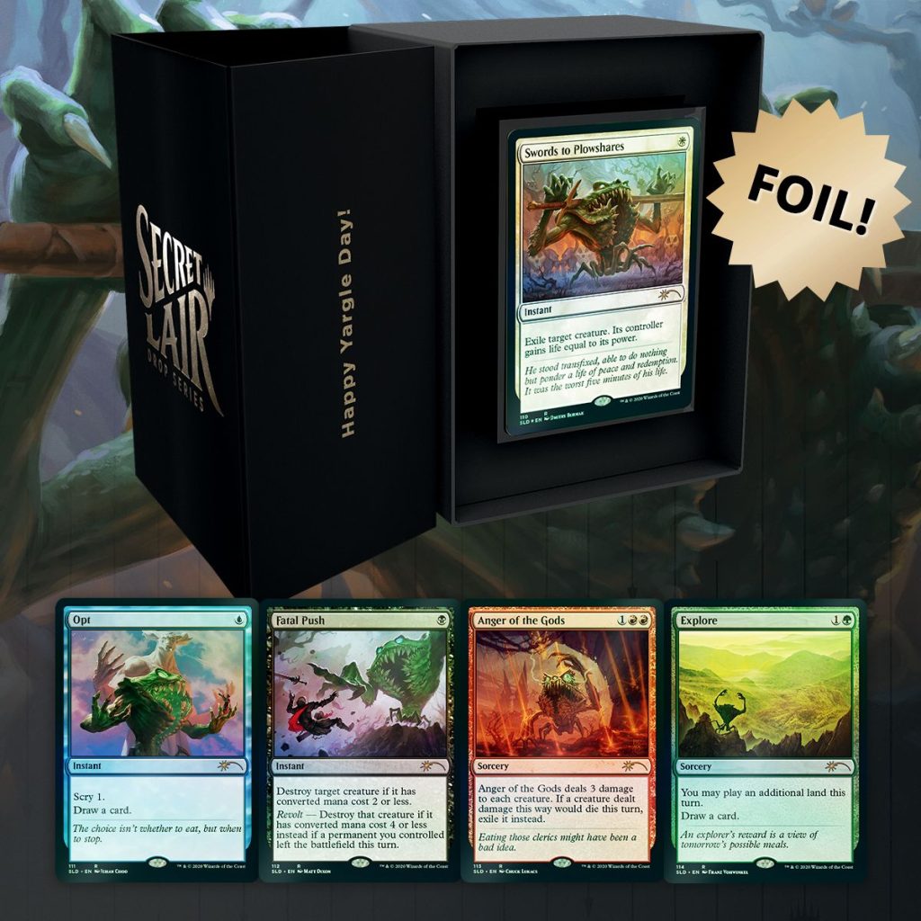 secret lair happy yargle day foil Secret Lair Happy Yargle Day Foil - EN - Magic The Gathering | MizouTCG