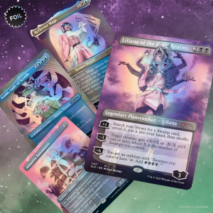 Secret Lair - Magic: The Gathering - If Looks Could Kill