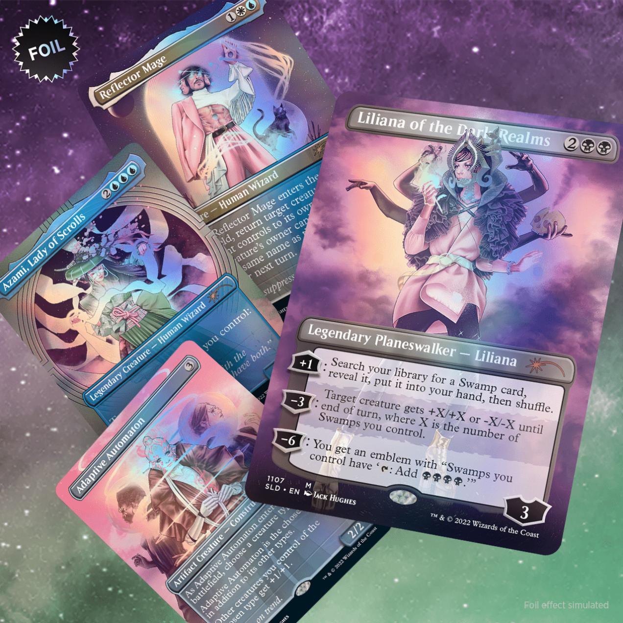 secret lair if looks could kill