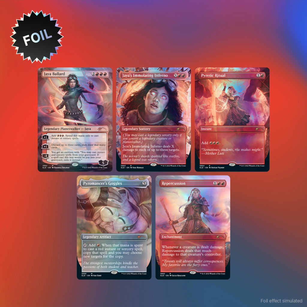 secret lair jaya ballard Secret Lair In Memoriam Jaya Ballard - EN - Magic | MizouTCG