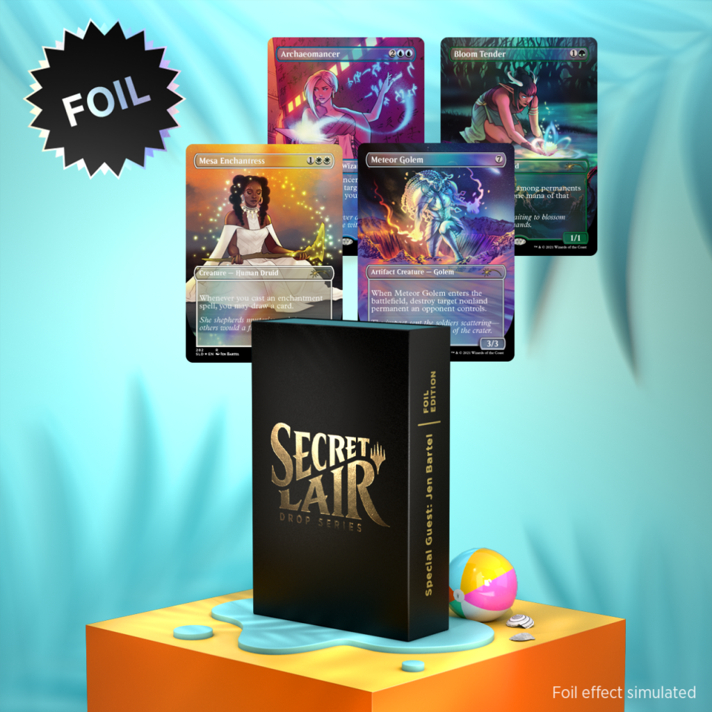 secret lair jen bartel foil Secret Lair - Magic: The Gathering - Special Guest Jen Bartel | MizouTCG