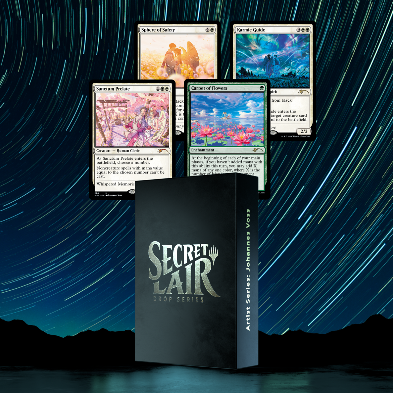 Secret Lair Artist Series Johannes Voss - EN - Magic | MizouTCG