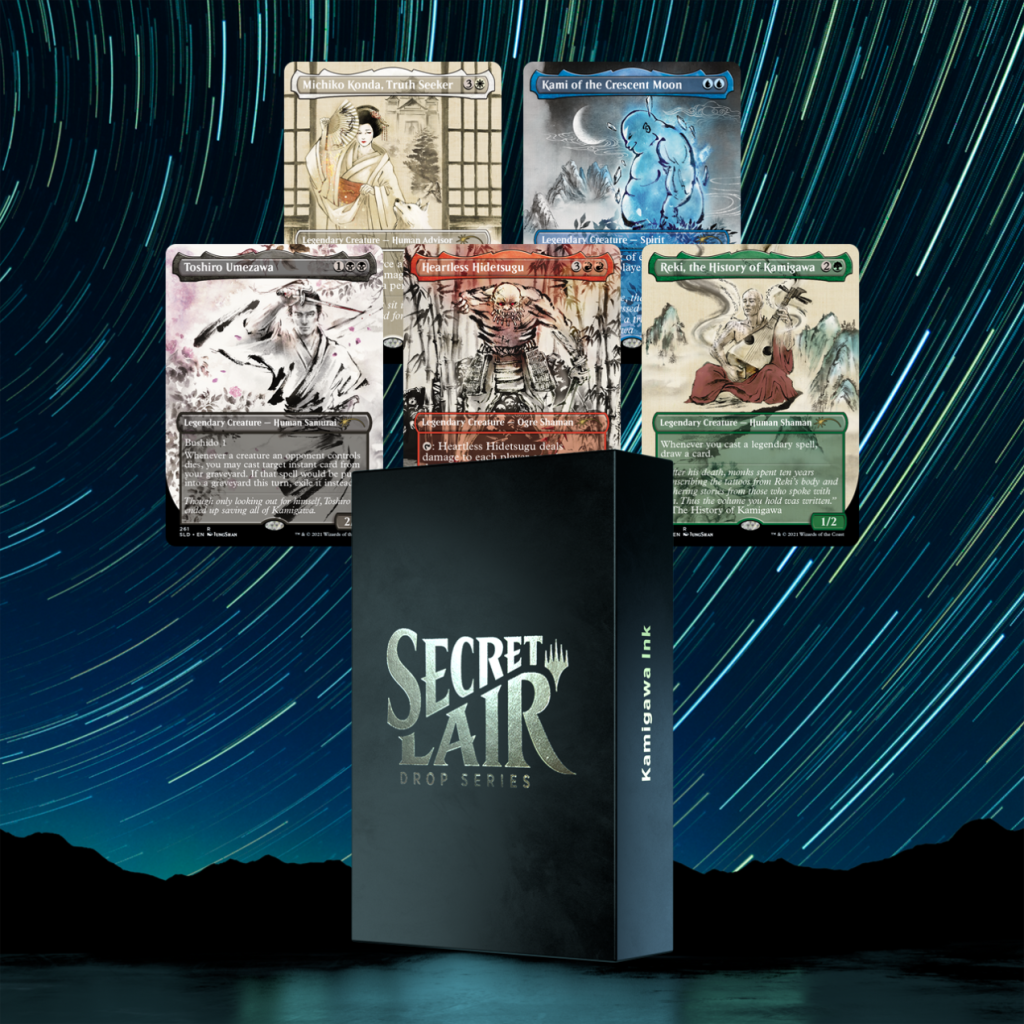 secret lair kamigawa ink Secret Lair - Magic: The Gathering - Kamigawa Ink | MizouTCG