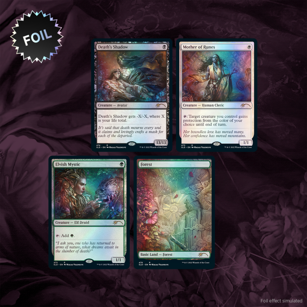 secret lair magali villenueve Secret Lair - Magic: The Gathering - Artist Series Magali Villeneuve | MizouTCG