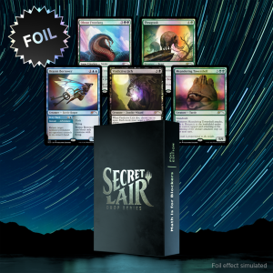 Secret Lair - Magic: The Gathering - Maths is for Blockers