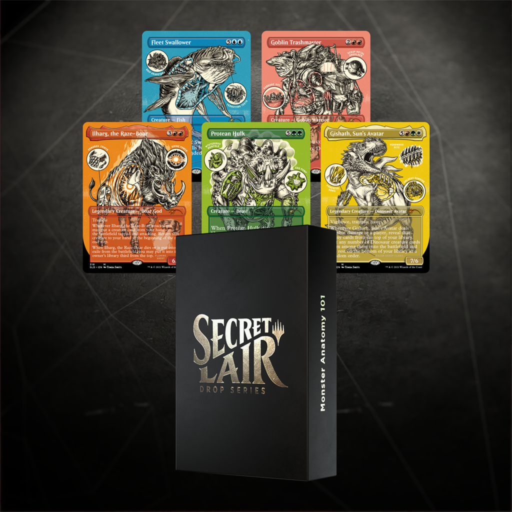 secret lair monster anatomy Secret Lair Monster Anatomy 101 - EN - Magic | MizouTCG