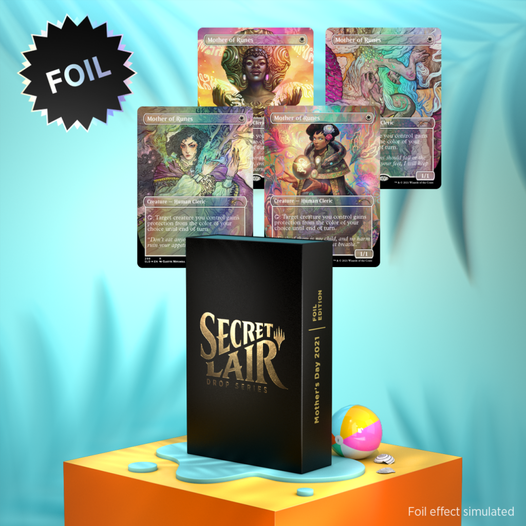 secret lair mothers day Secret Lair - Magic: The Gathering - Mother's Day 2021 | MizouTCG