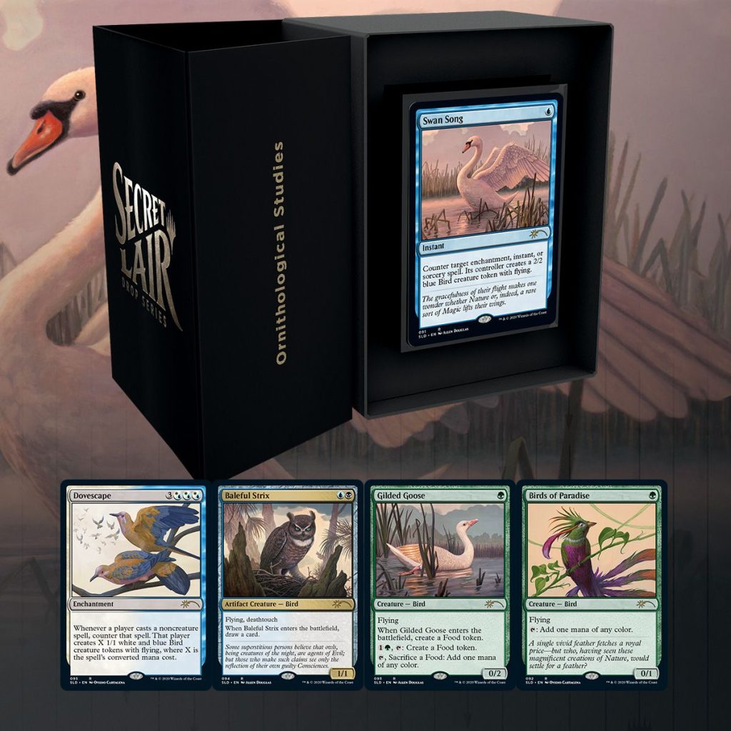secret lair ornithological studies Secret Lair Ornithological Studies - EN - Magic The Gathering | MizouTCG