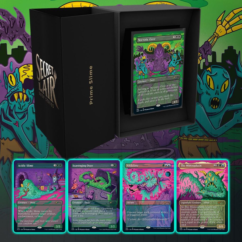 Secret Lair Prime Slime - EN - Magic The Gathering | MizouTCG