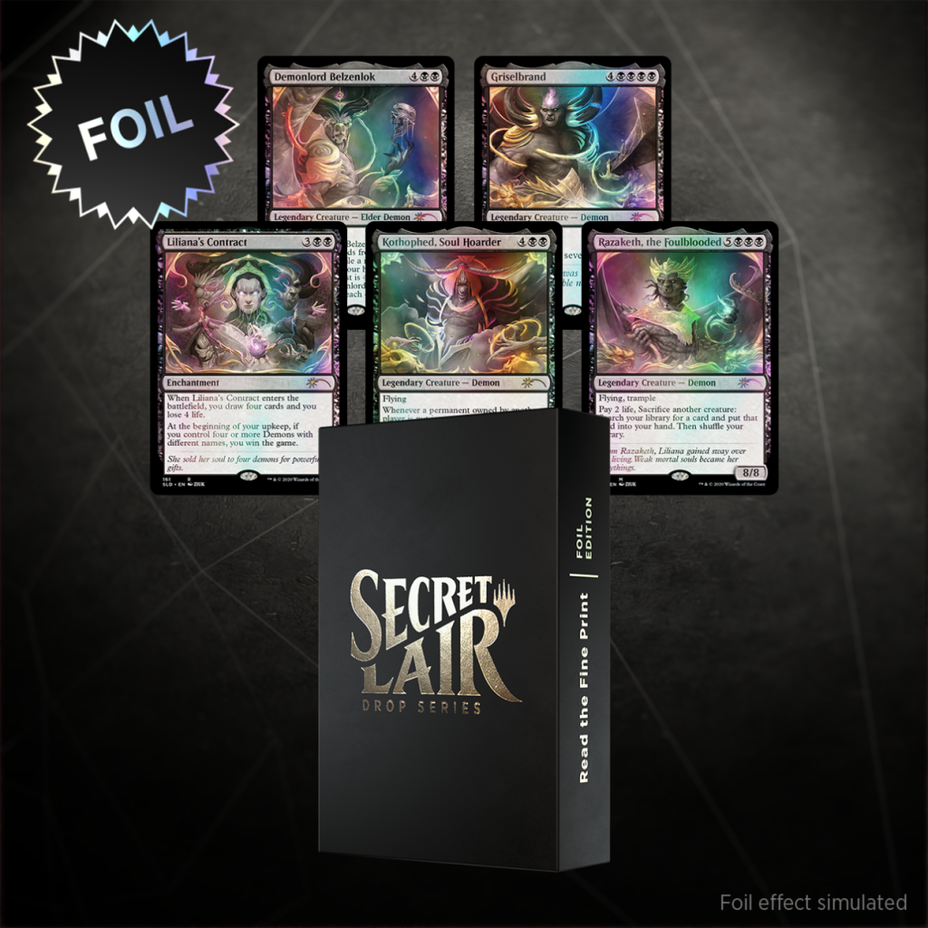 Secret Lair Read the Fine Print - EN - Magic | MizouTCG