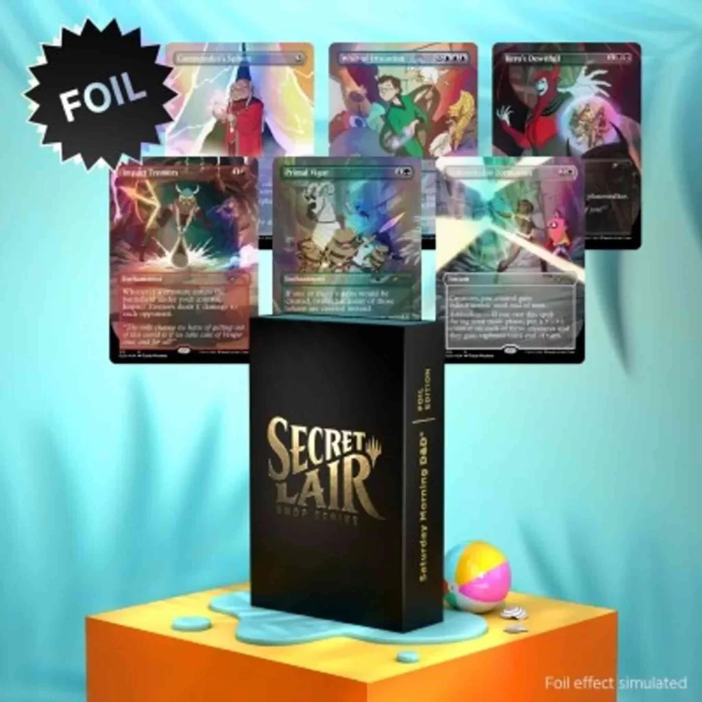 Secret Lair Saturday Morning D&D FOIL - EN - Magic | MizouTCG
