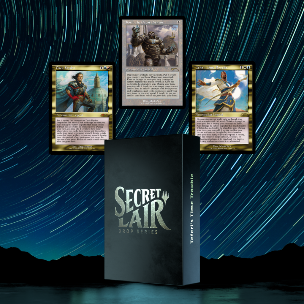 secret lair teferis trouble Secret Lair Teferi's Time Trouble - EN - Magic | MizouTCG