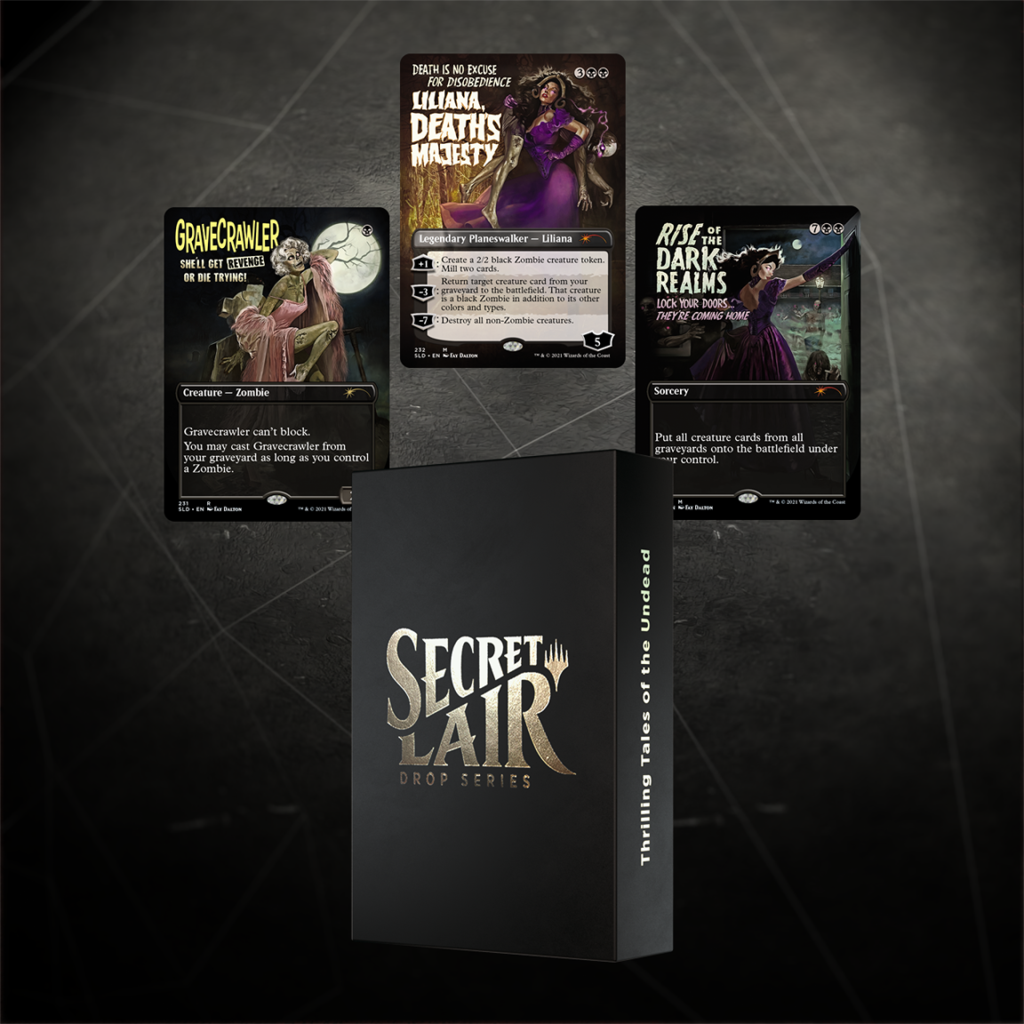 secret lair thrilling tales of the undead Secret Lair Thrilling Tales of the Undead - EN - Magic | MizouTCG