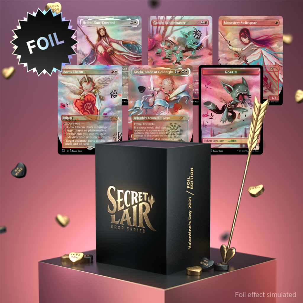 secret lair valentine day Secret Lair Valentine's Day 2021 - EN - Magic The Gathering | MizouTCG