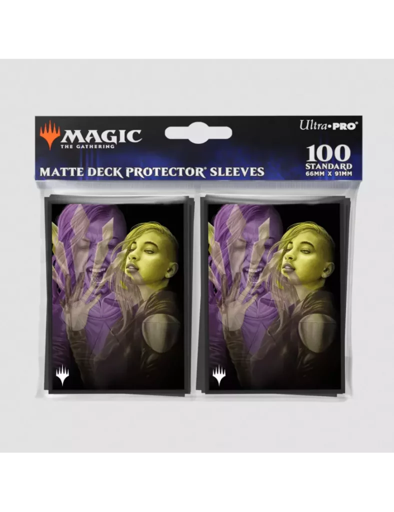 sleeves mornebrune 2 Sleeves - Magic: The Gathering - Mornebrune (Duskmourn) - Autres Marques | MizouTCG