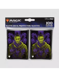 Sleeves Ultra Pro Mornebrune Duskmourn Alt Art - 100 - Magic The Gathering