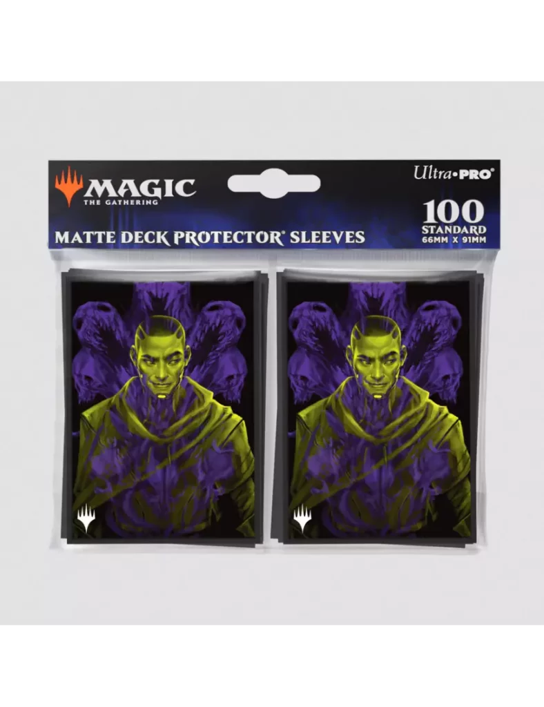 Sleeves Mornebrune Duskmourn - Ultra Pro Magic | MizouTCG