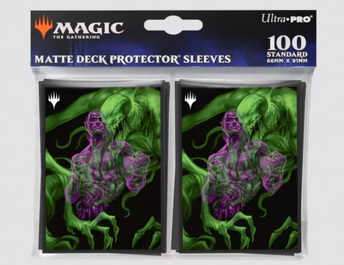 Sleeves – Magic: The Gathering – Duskmourn Mornebrune