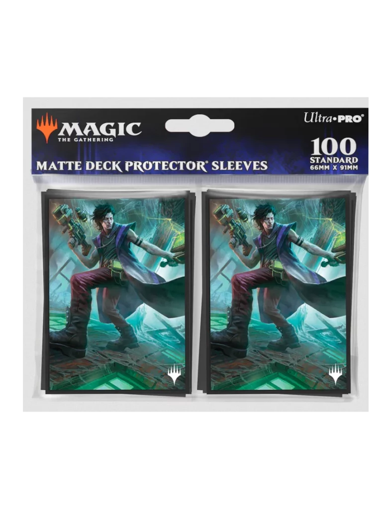 sleeves mronebrune 7 Sleeves Mornebrune - Ultra Pro - Magic The Gathering | MizouTCG
