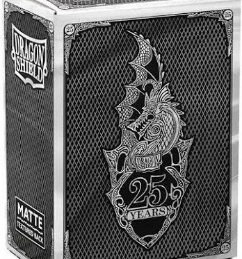 Sleeves – Dragon Shield – Édition 25ème Anniversaire