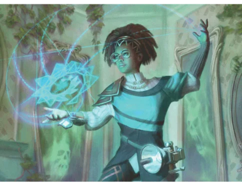 Tapis de jeu Playmat – Magic: The Gathering – Surface Premium