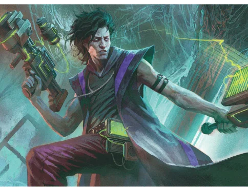 Tapis de jeu Playmat – Magic: The Gathering – Surface Premium pour Duellistes