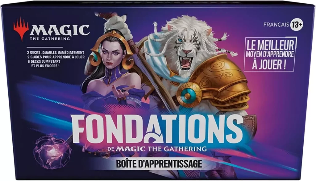 Magic: The Gathering - Boîte d'apprentissage Fondations - Starter Kit | MizouTCG