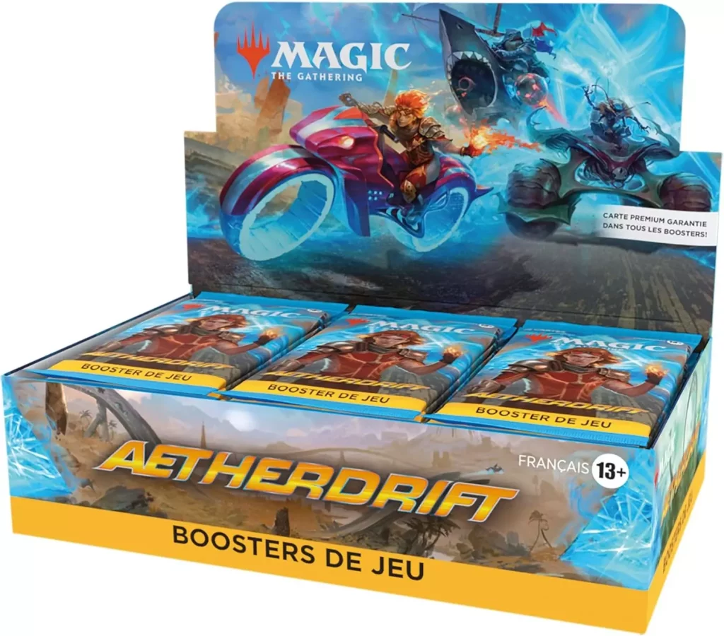 display aetherdrift Display Aetherdrift - FR - Magic The Gathering - Boite de boosters | MizouTCG