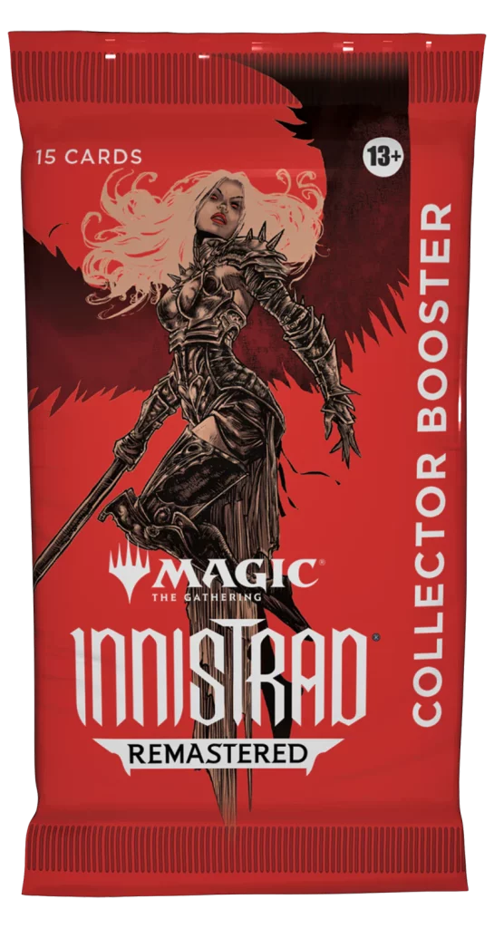 booster collector innistrad Booster Collector - Magic: The Gathering - Innistrad Remastered - Booster à l'unité | MizouTCG