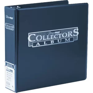 Classeur Ultra PRO Bleu - Rangement Premium pour Cartes à Collectionner