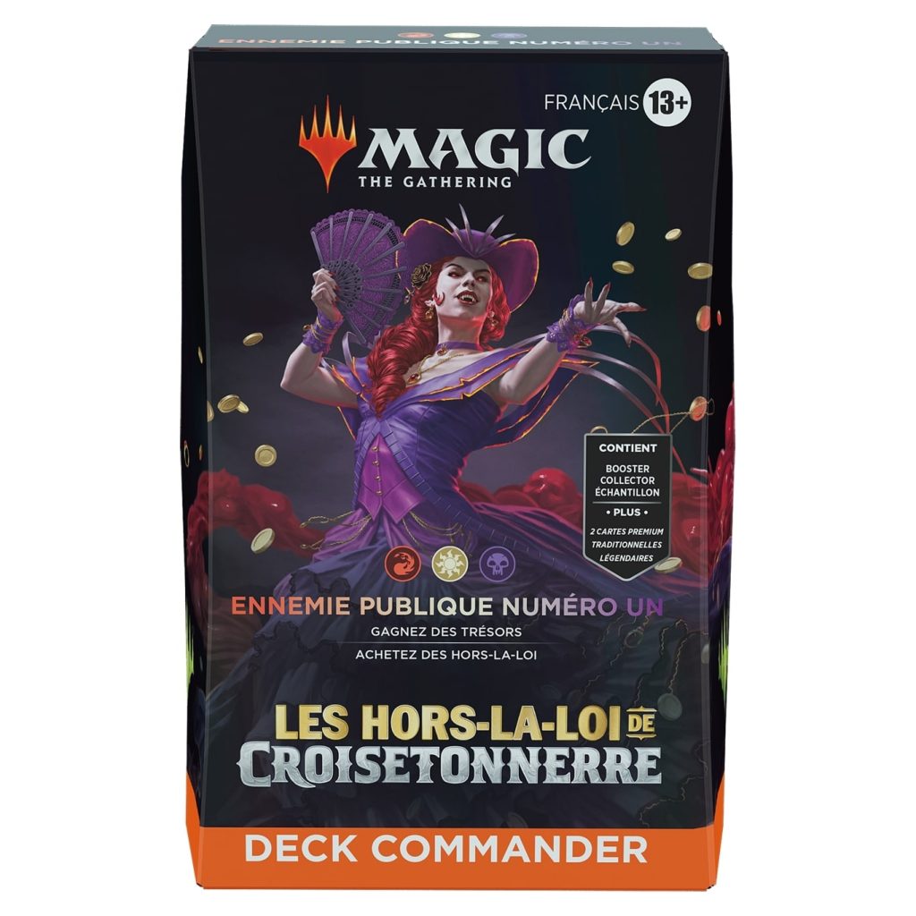 Deck Commander Ennemi Public Numéro Un - FR - Magic | MizouTCG