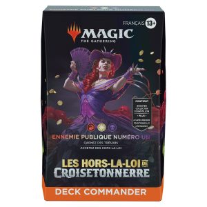 Deck Commander - Magic: The Gathering - Ennemi Public Numéro Un