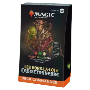 Deck Commander - Magic: The Gathering - Fleur du Désert