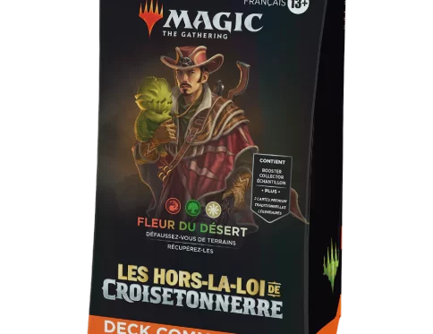 Deck Commander – Magic: The Gathering – Fleur du Désert