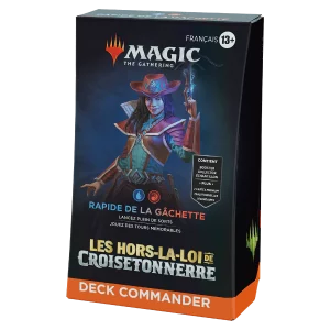 Deck Commander - Magic: The Gathering - Rapide de la Gâchette
