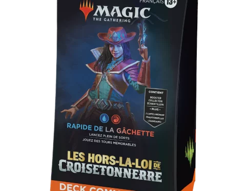 Deck Commander – Magic: The Gathering – Rapide de la Gâchette