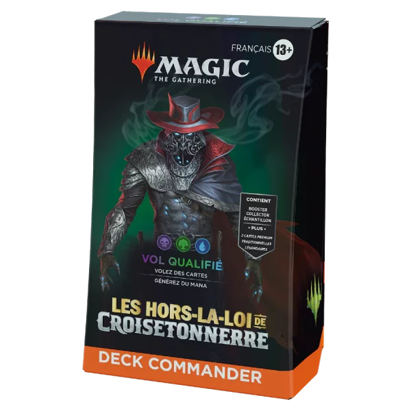 Mazzo Commander Volo Qualificato - Magic The Gathering MizouTCG